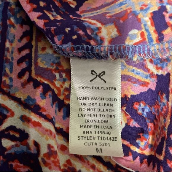 Everly Multi-color Top Size Med, SKU: 76-751 - Picture 4 of 7